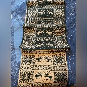Reversible Winter Scarf